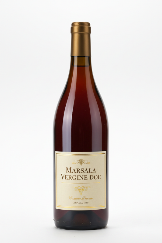 Bottiglia Marsala Vergine DOC 750ml